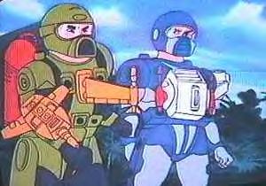 The Centurions.  This on is for Ballerscuba